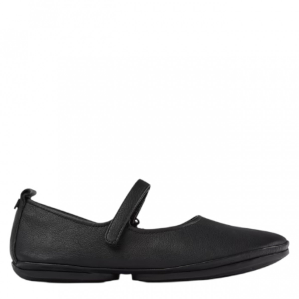 Black Right Nina Leather Shoes