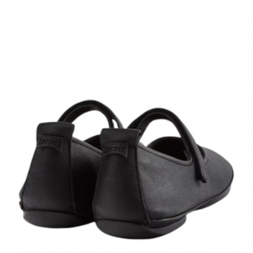 Black Right Nina Leather Shoes 2