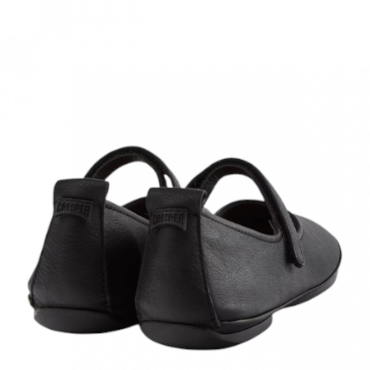 Black Right Nina Leather Shoes