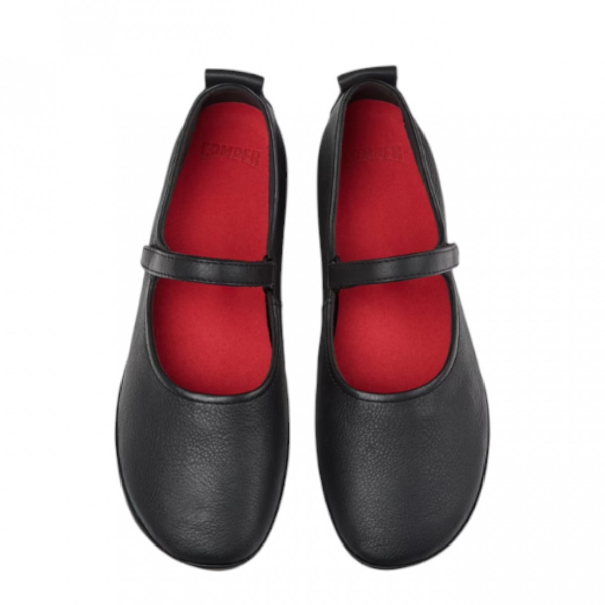 Black Right Nina Leather Shoes