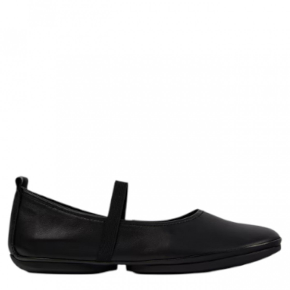 Black Right Nina Leather Shoes