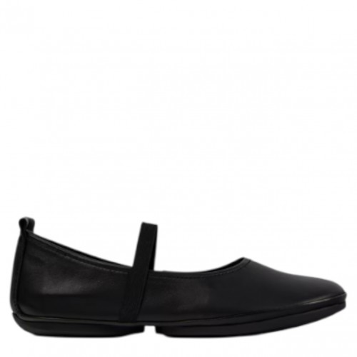 Black Right Nina Leather Shoes