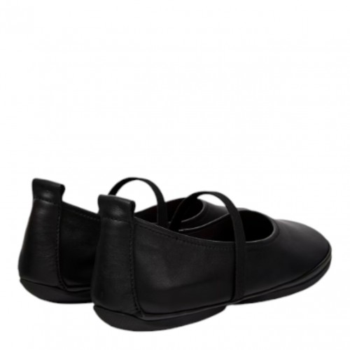 Black Right Nina Leather Shoes 2