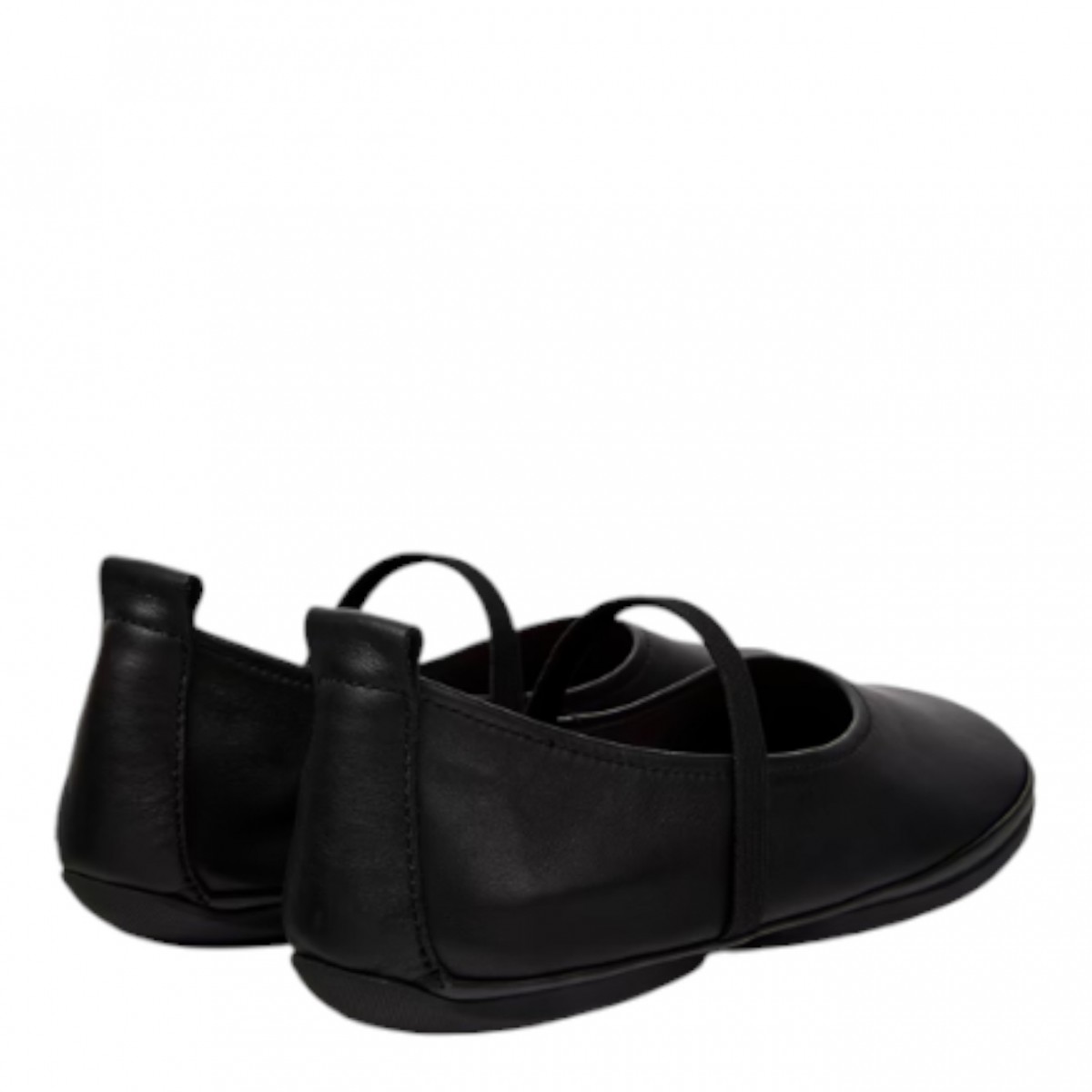 Black Right Nina Leather Shoes