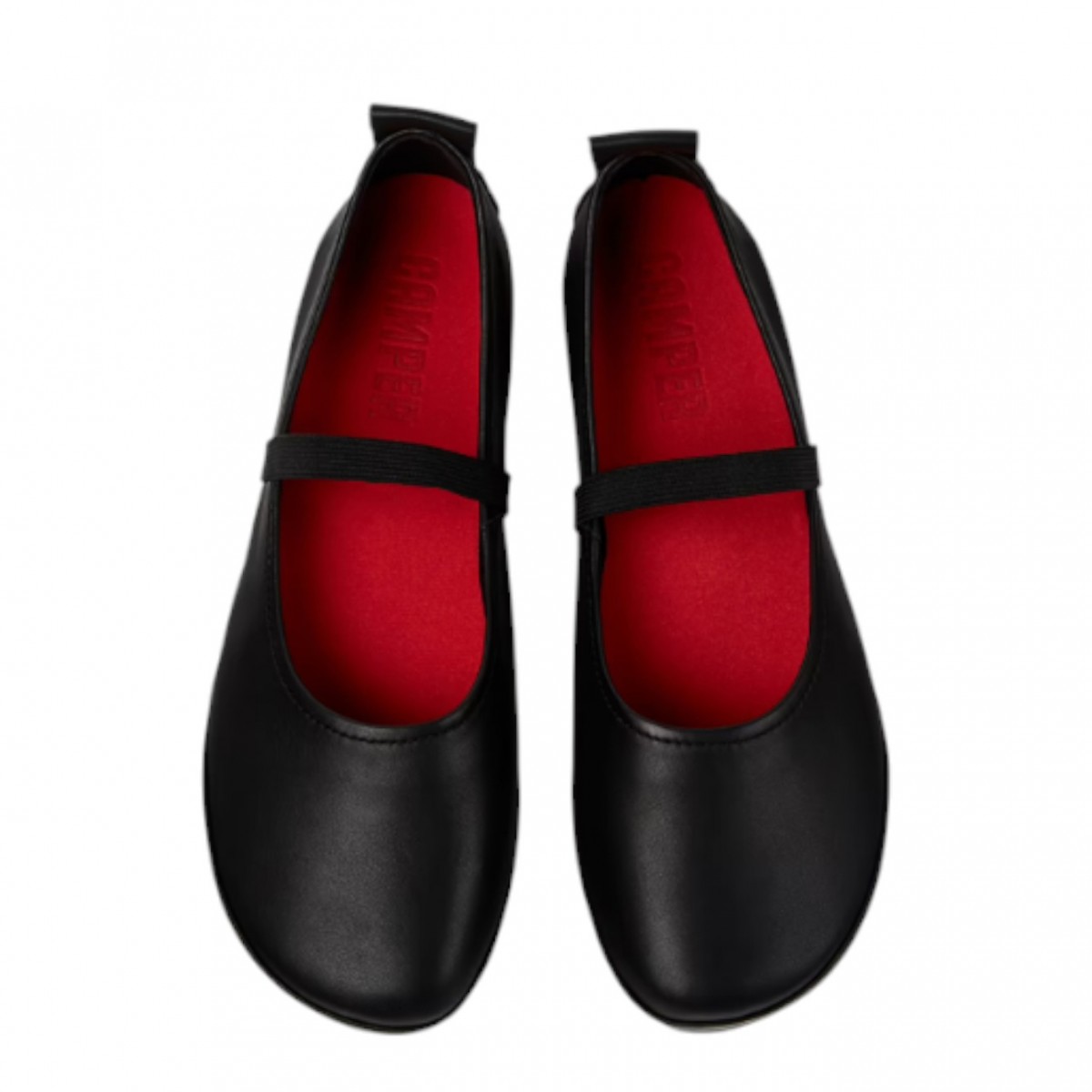 Black Right Nina Leather Shoes