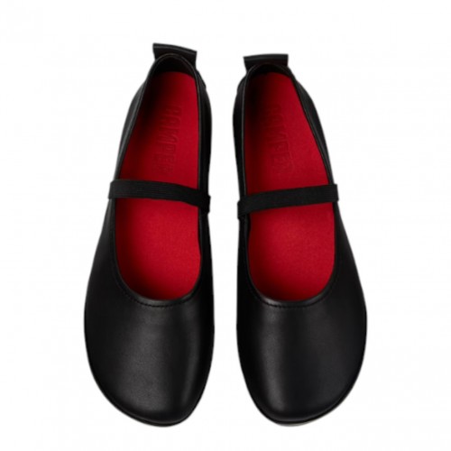 Black Right Nina Leather Shoes