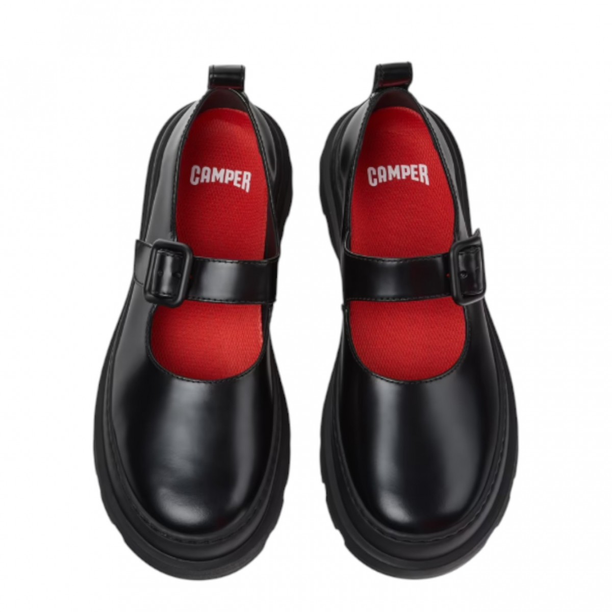 Black Brutus+ Leather Loafers