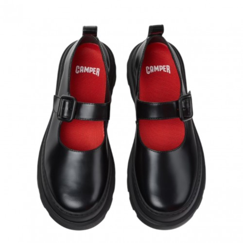 Black Brutus+ Leather Loafers