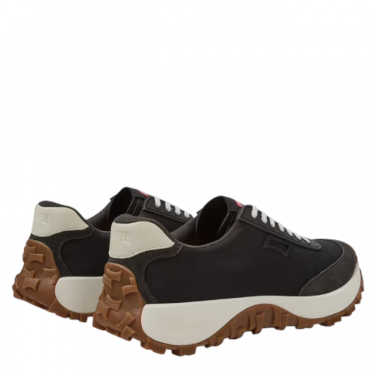 Black Drift Trail Sneakers