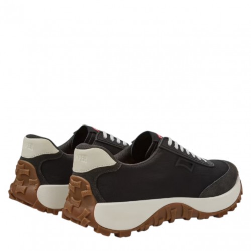 Black Drift Trail Sneakers