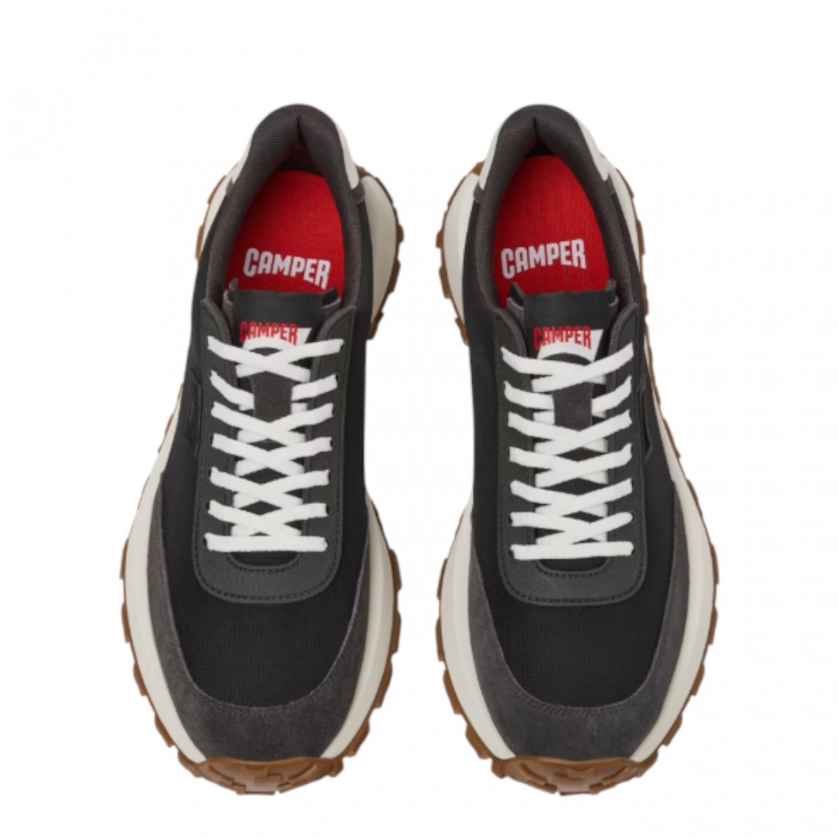 Black Drift Trail Sneakers