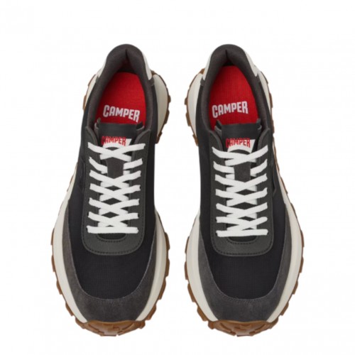 Black Drift Trail Sneakers