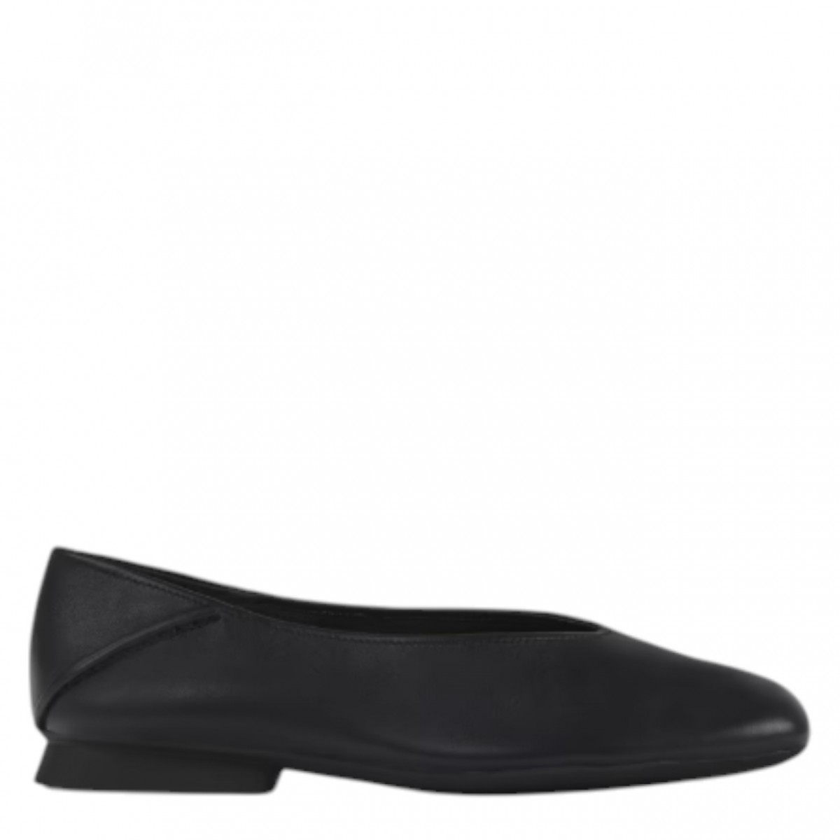 Black Casi Myra Leather Shoes