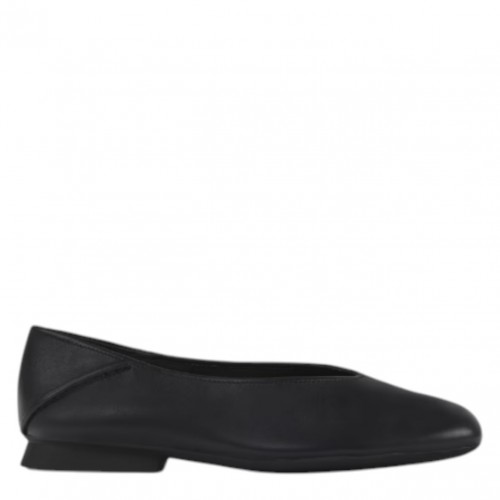 Black Casi Myra Leather Shoes