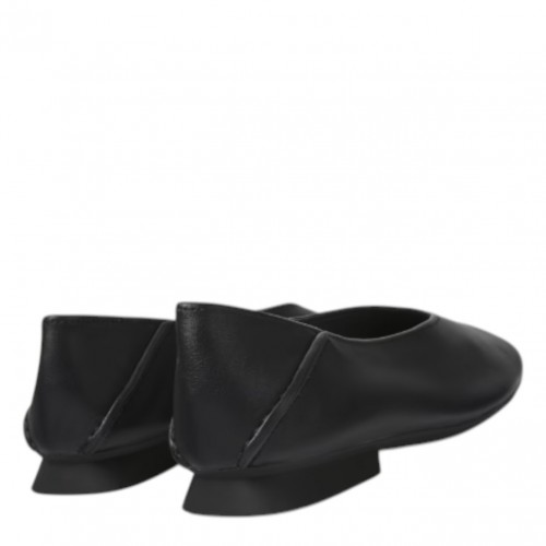 Black Casi Myra Leather Shoes 2