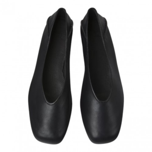 Black Casi Myra Leather Shoes