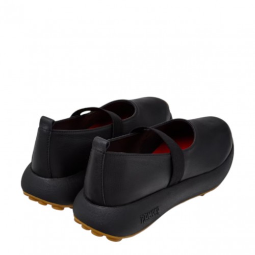 Black Pelotas Athens Laether Sneakers 2