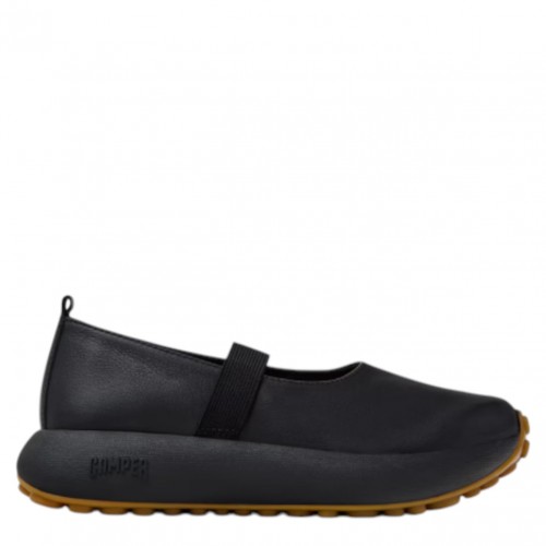 Black Pelotas Athens Laether Sneakers