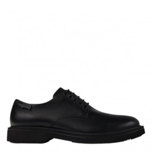 Black Norman Loafer Shoes