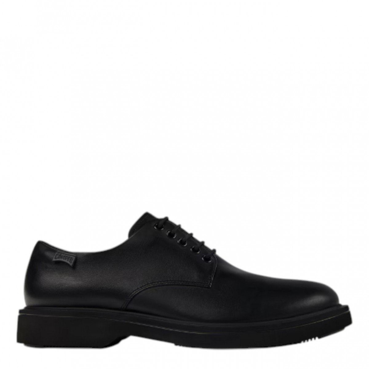 Black Norman Loafer Shoes
