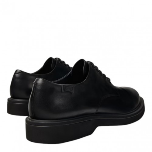 Black Norman Loafer Shoes 2