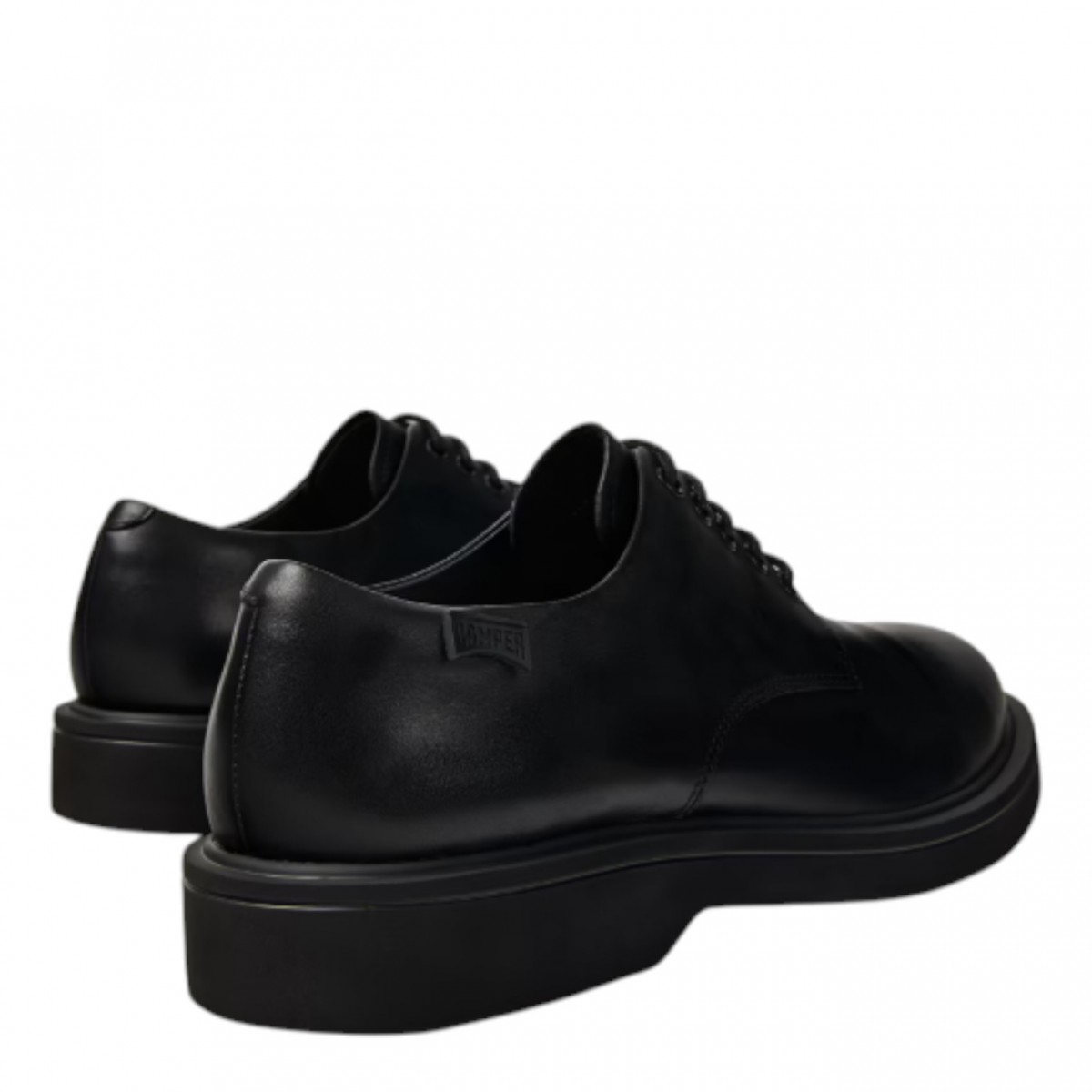 Black Norman Loafer Shoes