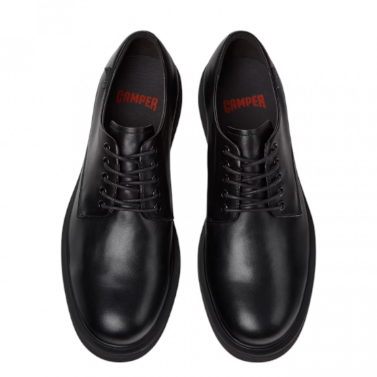 Black Norman Loafer Shoes