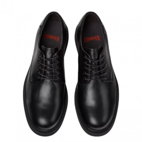 Black Norman Loafer Shoes