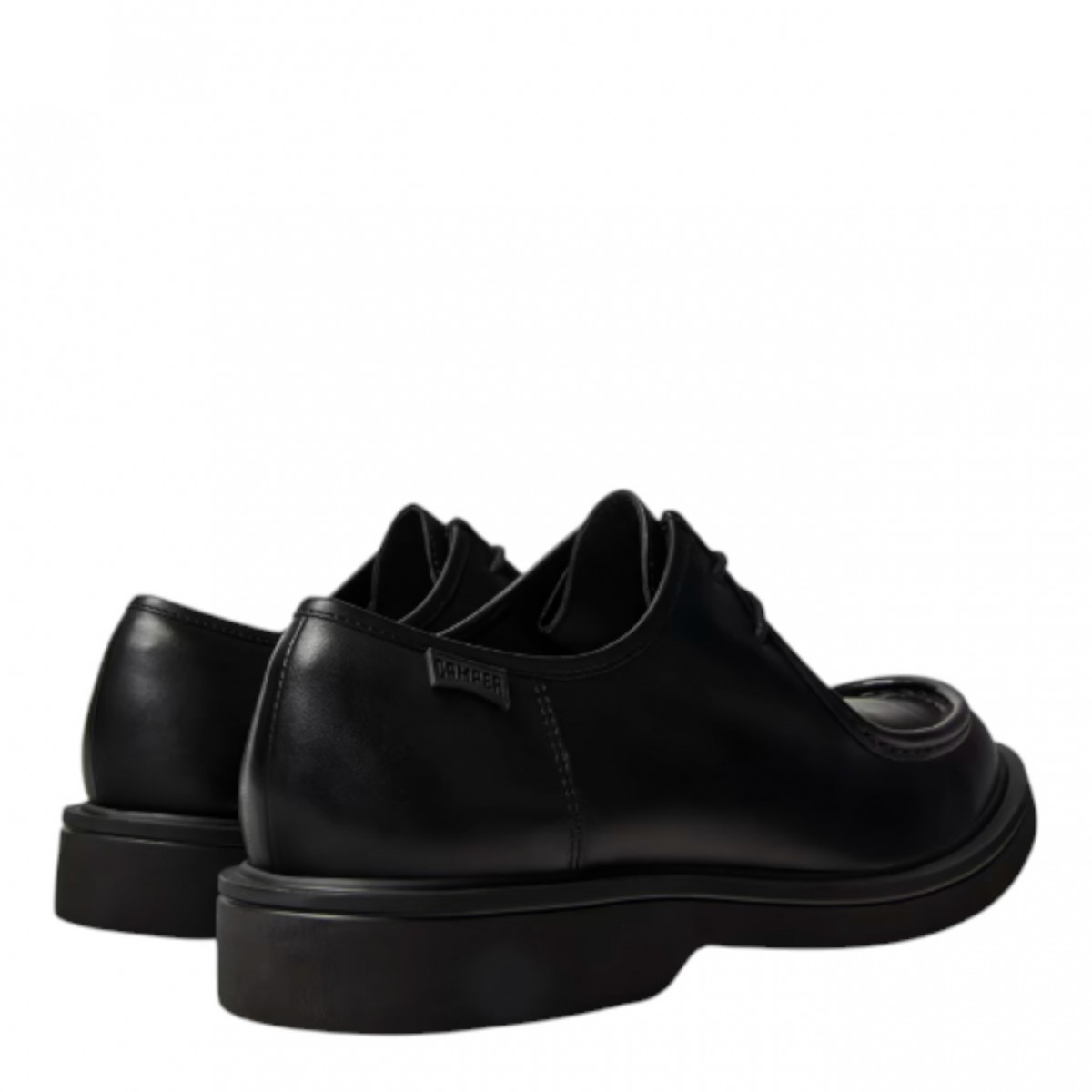 Black Norman Leather Shoes