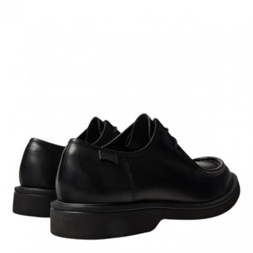Black Norman Leather Shoes