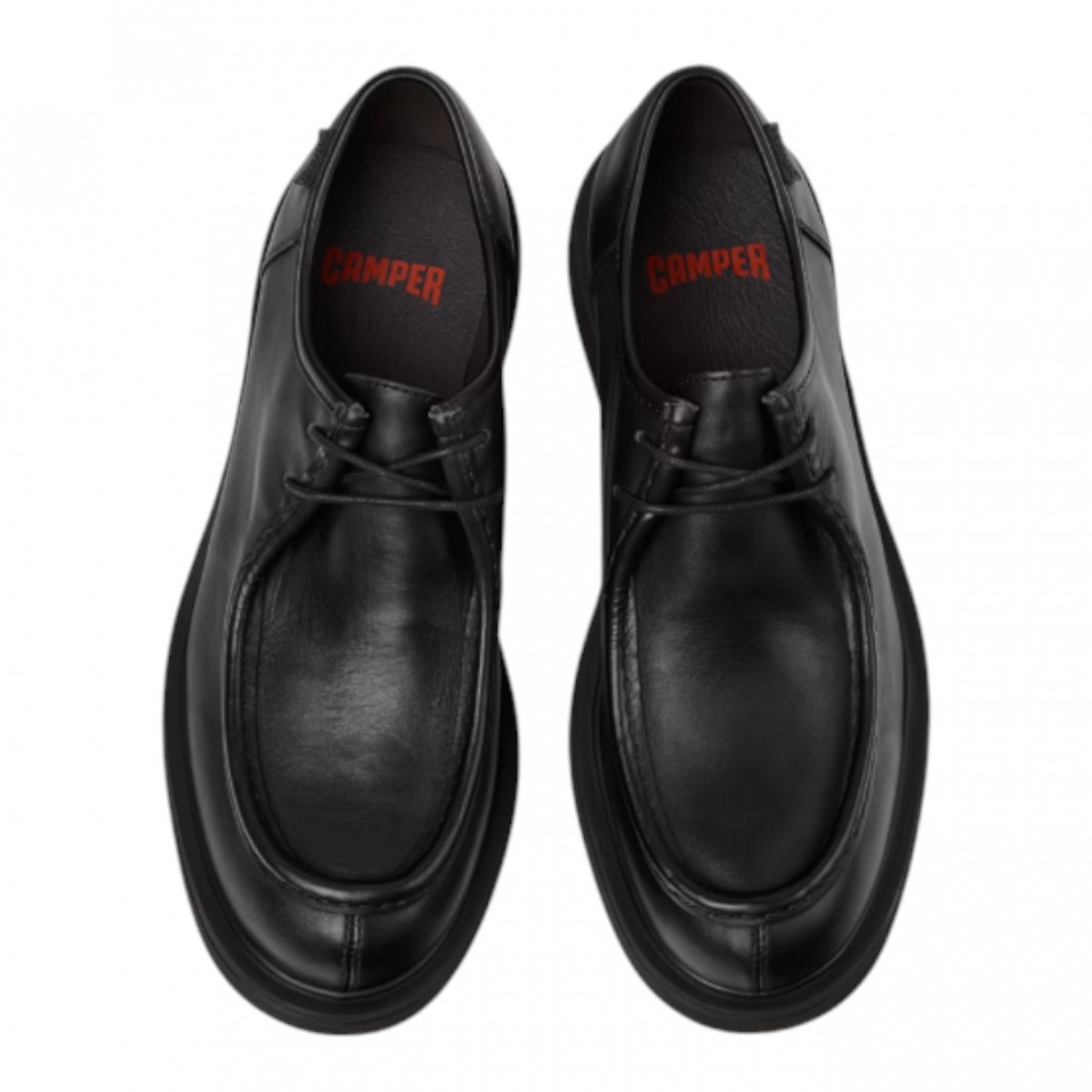 Black Norman Leather Shoes