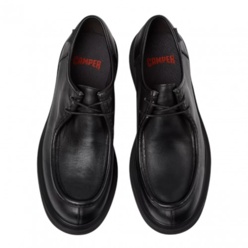 Black Norman Leather Shoes