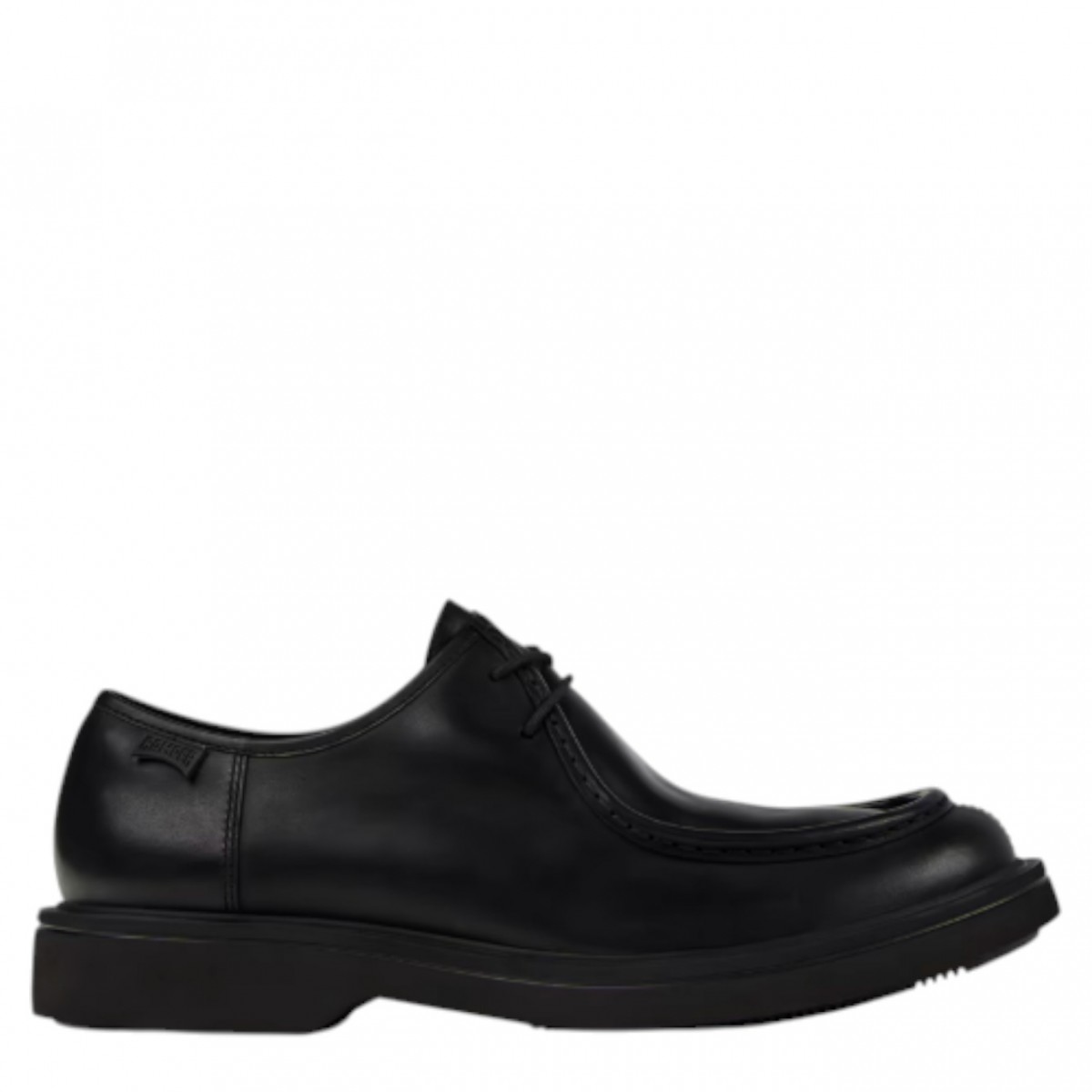 Black Norman Leather Shoes