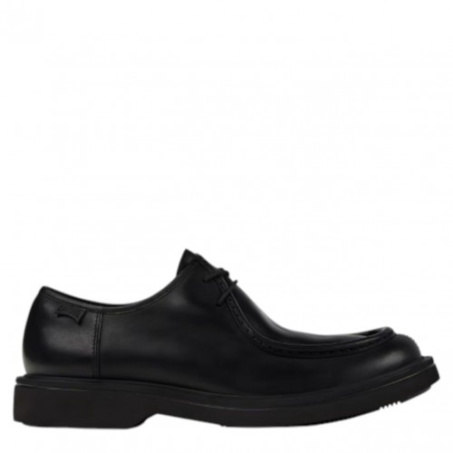 Black Norman Leather Shoes