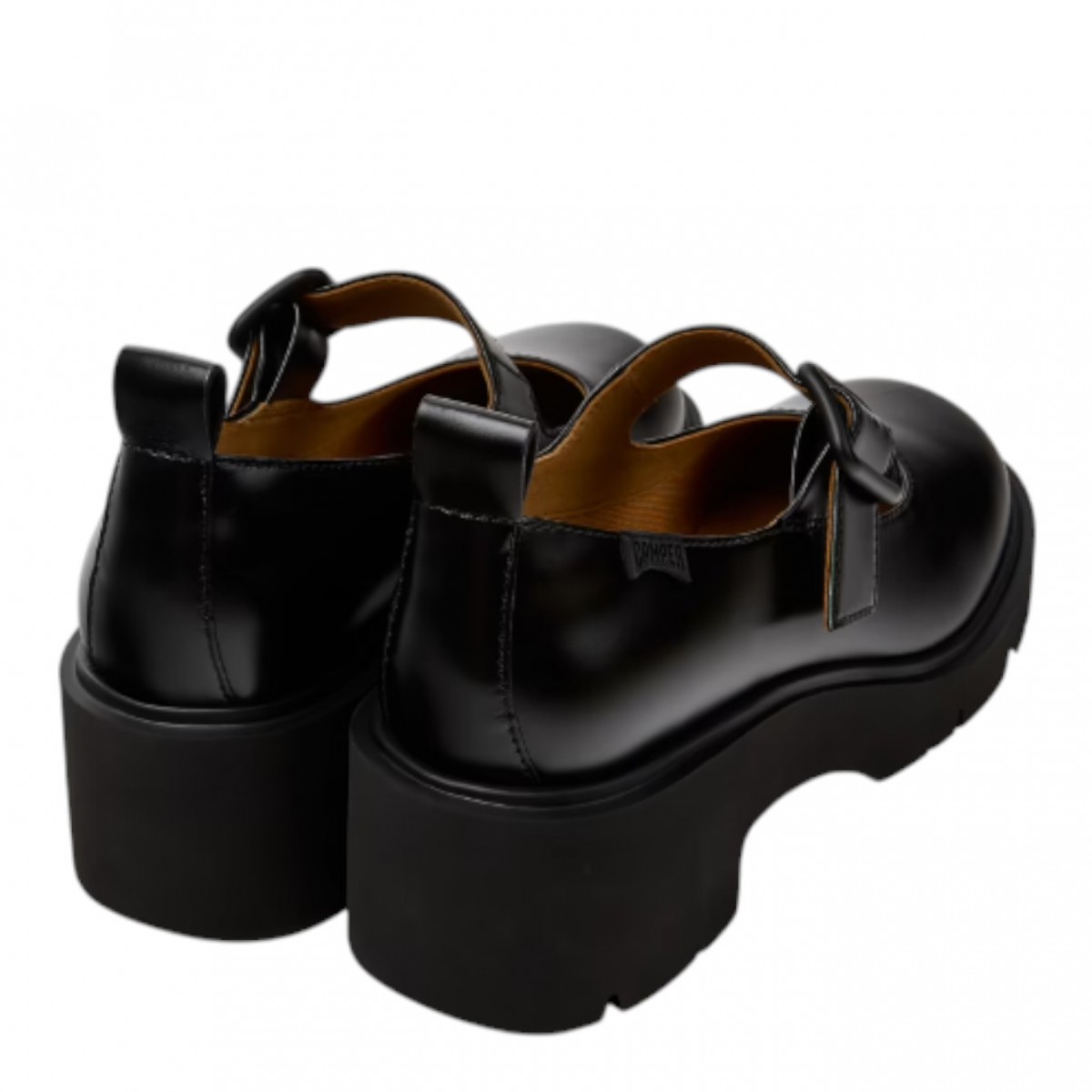 Black Milah Leather Shoes