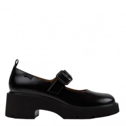 Black Milah Leather Shoes