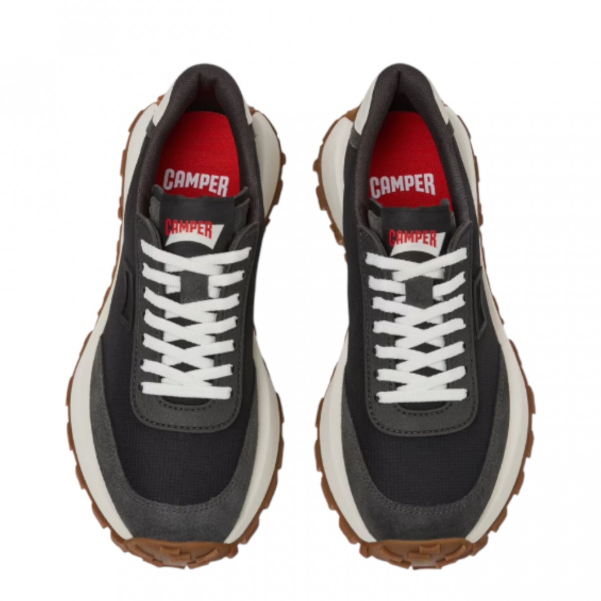 Black Drift Trail Sneakers