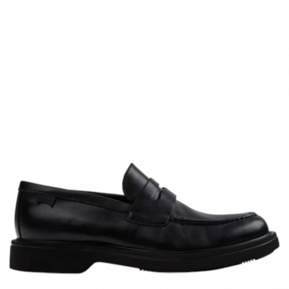 Black Norman Leather Shoes