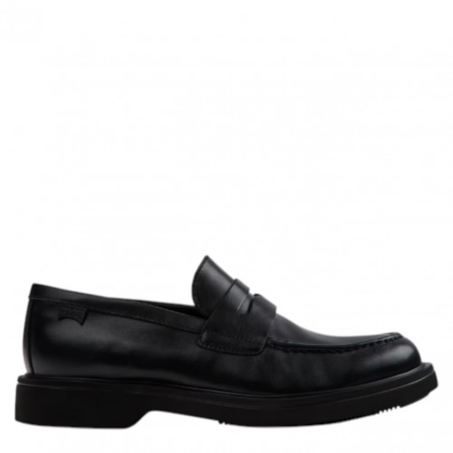 Black Norman Leather Shoes