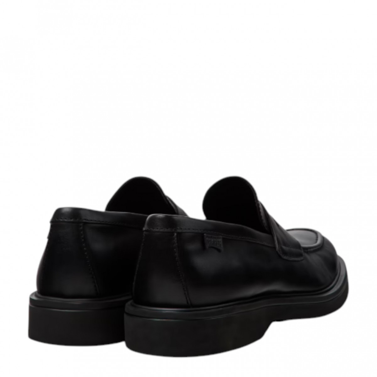 Black Norman Leather Shoes