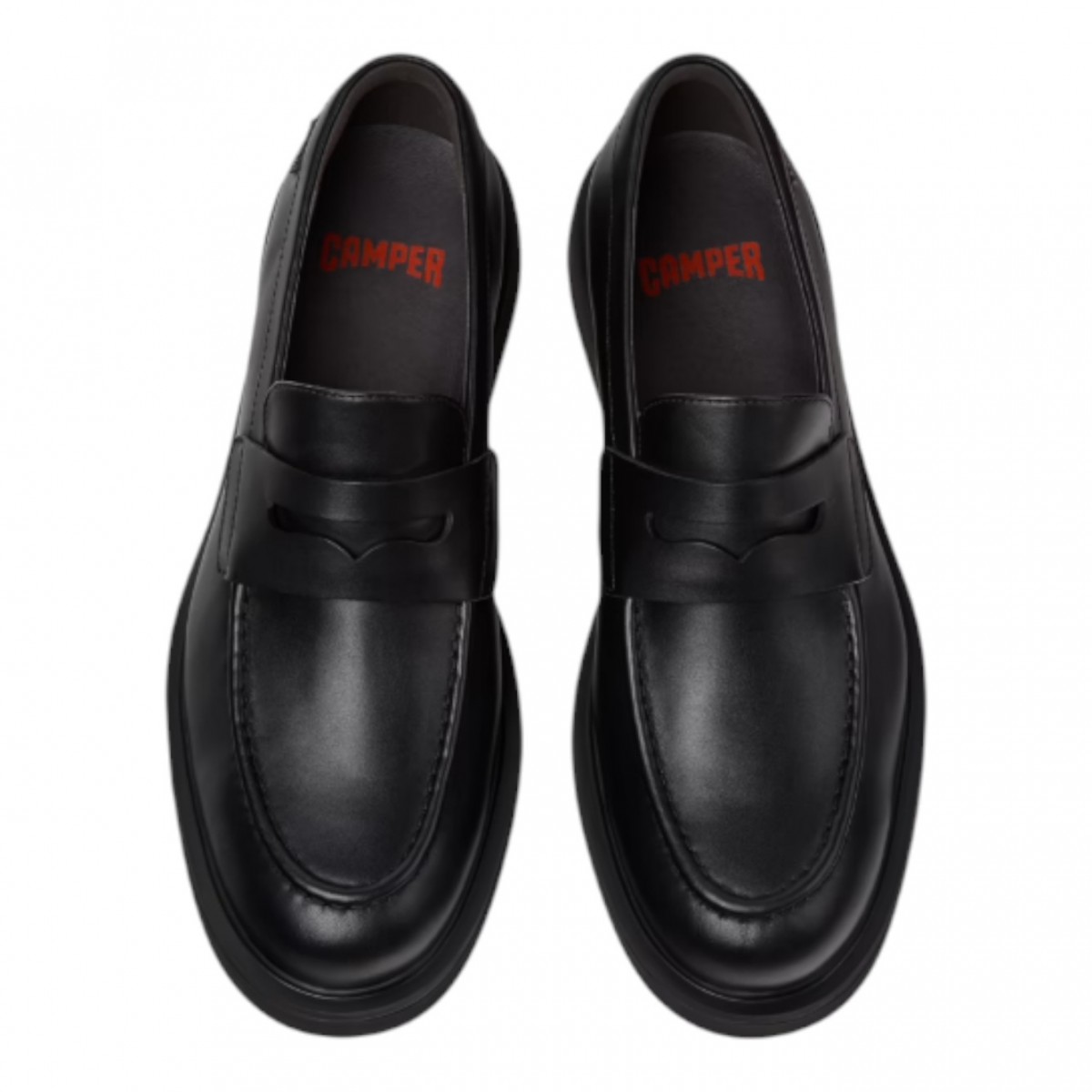 Black Norman Leather Shoes