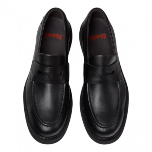 Black Norman Leather Shoes