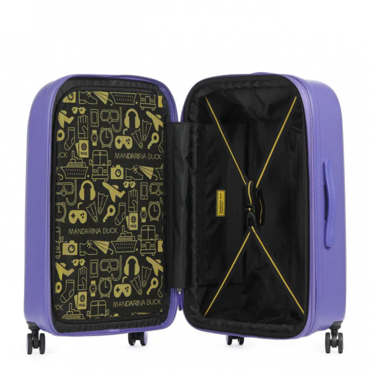 Violet Logoduck Medium Expandable Trolley