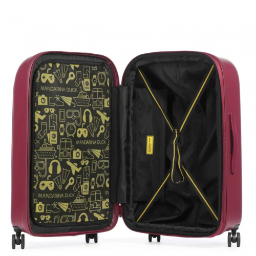 Grape Logoduck Medium Expandable Trolley