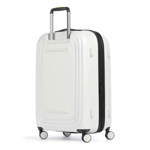 White Logoduck Medium Expandable Trolley