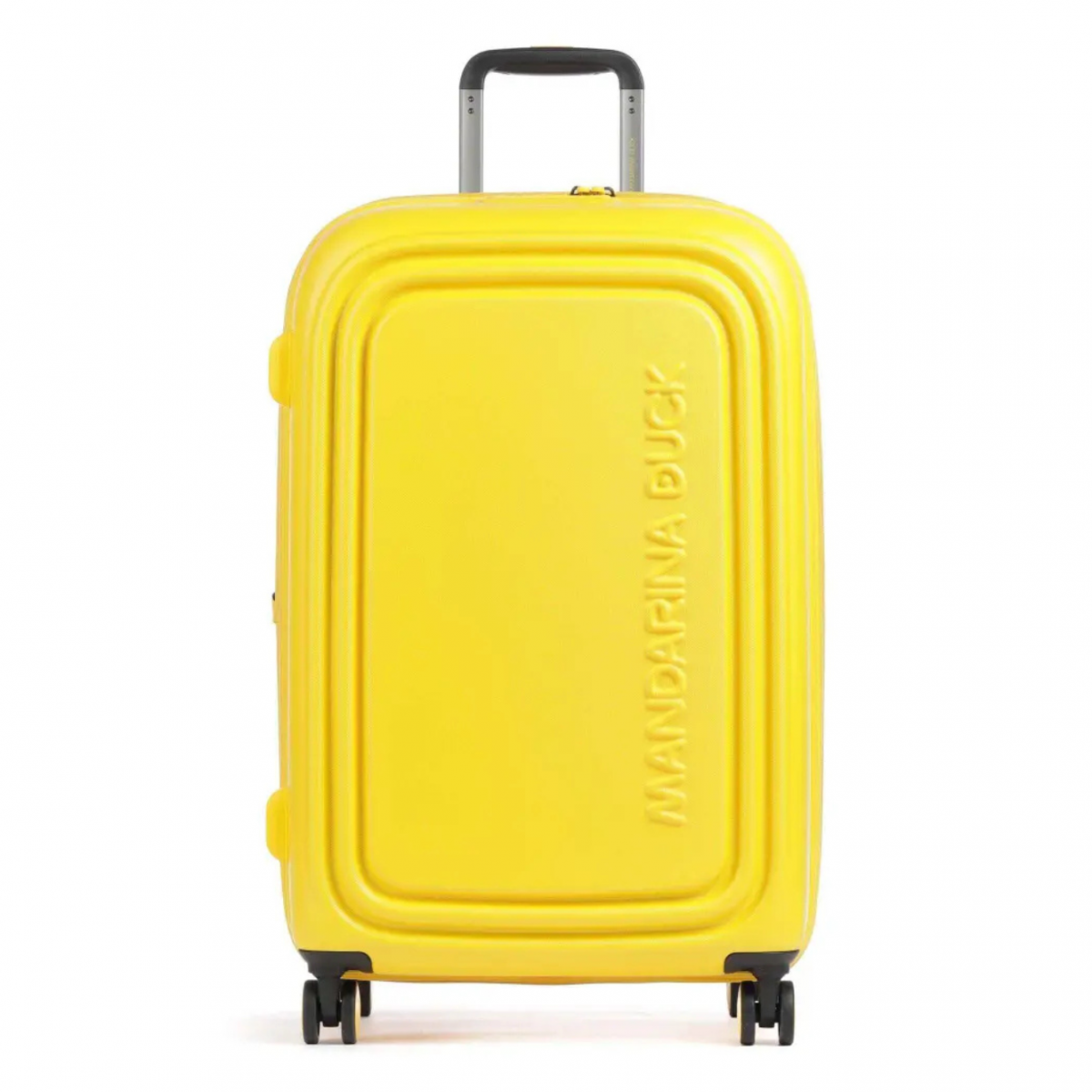 Yellow Logoduck Medium Expandable Trolley