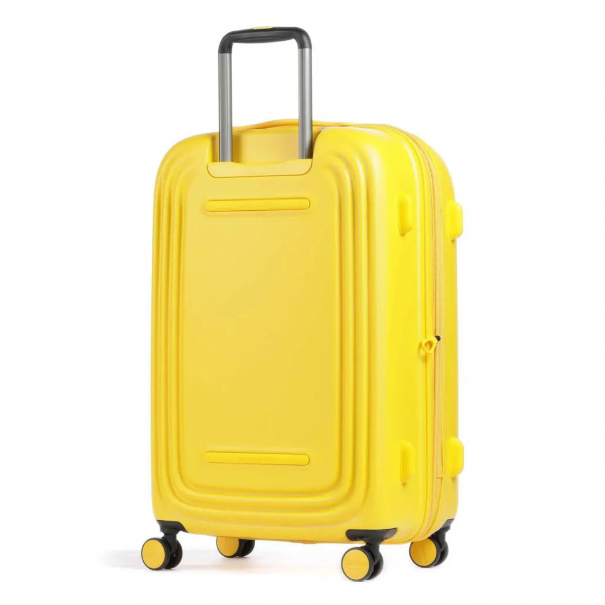 Yellow Logoduck Medium Expandable Trolley