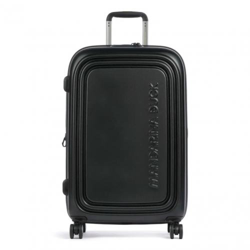 Black Logoduck Trolley Suitcase