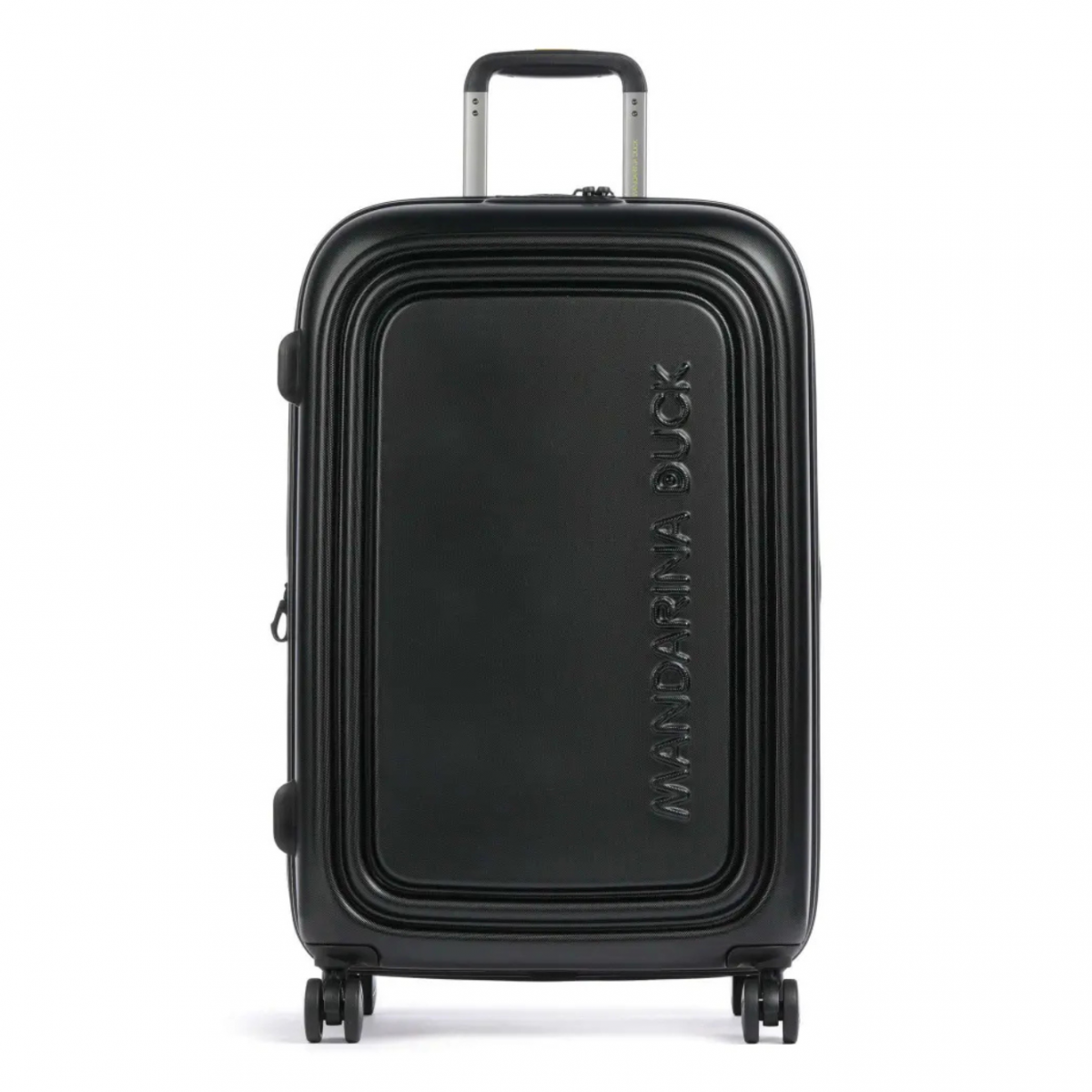 Black Logoduck Trolley Suitcase