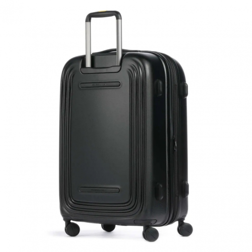 Black Logoduck Trolley Suitcase